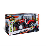 Maisto Tech RC Traktor Massey Ferguson 5S.145 mit Schnee-Schieber