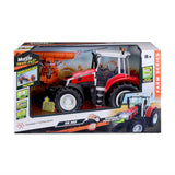 Maisto Tech RC Traktor Massey Ferguson 5S.145 mit Schnee-Schieber