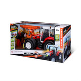 Maisto Tech RC Traktor Massey Ferguson 5S.145 mit Schnee-Schieber