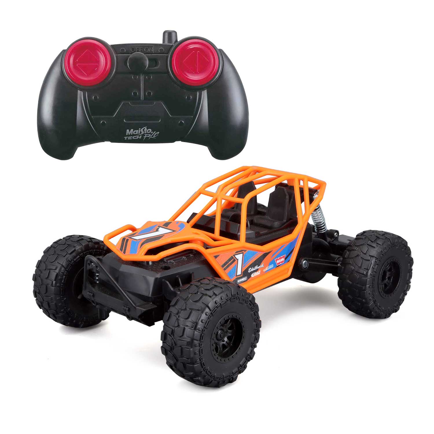 Ferngesteuertes Fahrzeug RC Rock Bouncer 27cm 2,4 GHz orange