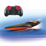 Ferngesteuertes Fahrzeug RC Speed Boat Hydro Blaster 34cm 2,4 GHz RTR orange