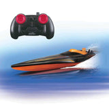 Ferngesteuertes Fahrzeug RC Speed Boat Hydro Blaster 34cm 2,4 GHz RTR orange