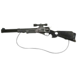 J.G. Schrödel Spielzeug-Gewehr Montana schwarz 12-Schuss