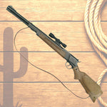 Mountain Patrol 81cm, 12-Schuß Gewehr, ab 3 Jahren geeignet, braun
