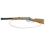 J.G. Schrödel Spielzeug-Gewehr Captain Walker braun 13-Schuss