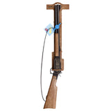 J.G. Schrödel Spielzeug-Gewehr Kansas Kid braun 100-Schuss