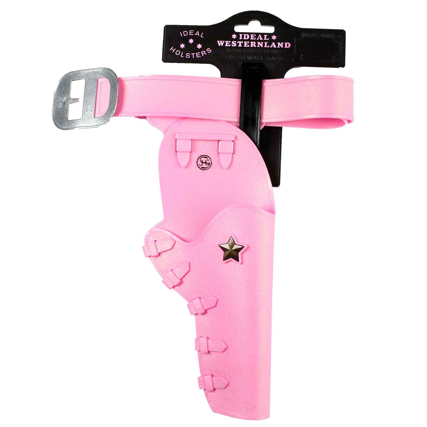 Accessoire Gürtel pink 86 cm, 1 Holster, ab 3 Jahren geeignet