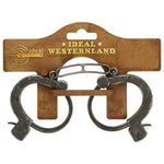 Handschellen antik, Tester