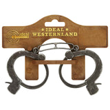 Handschellen antik, Tester