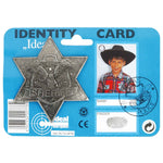 Sheriff-Stern antik, Karte