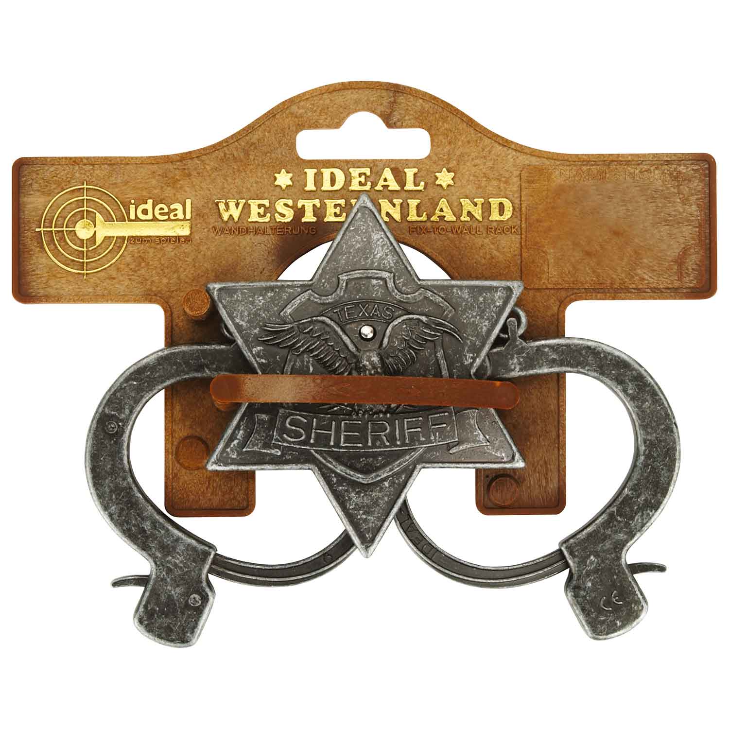 Sheriff-Set antik, Tester