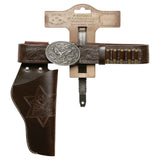 Lederimitatgürtel "Lady", 65-105cm, 1 Holster, Tester