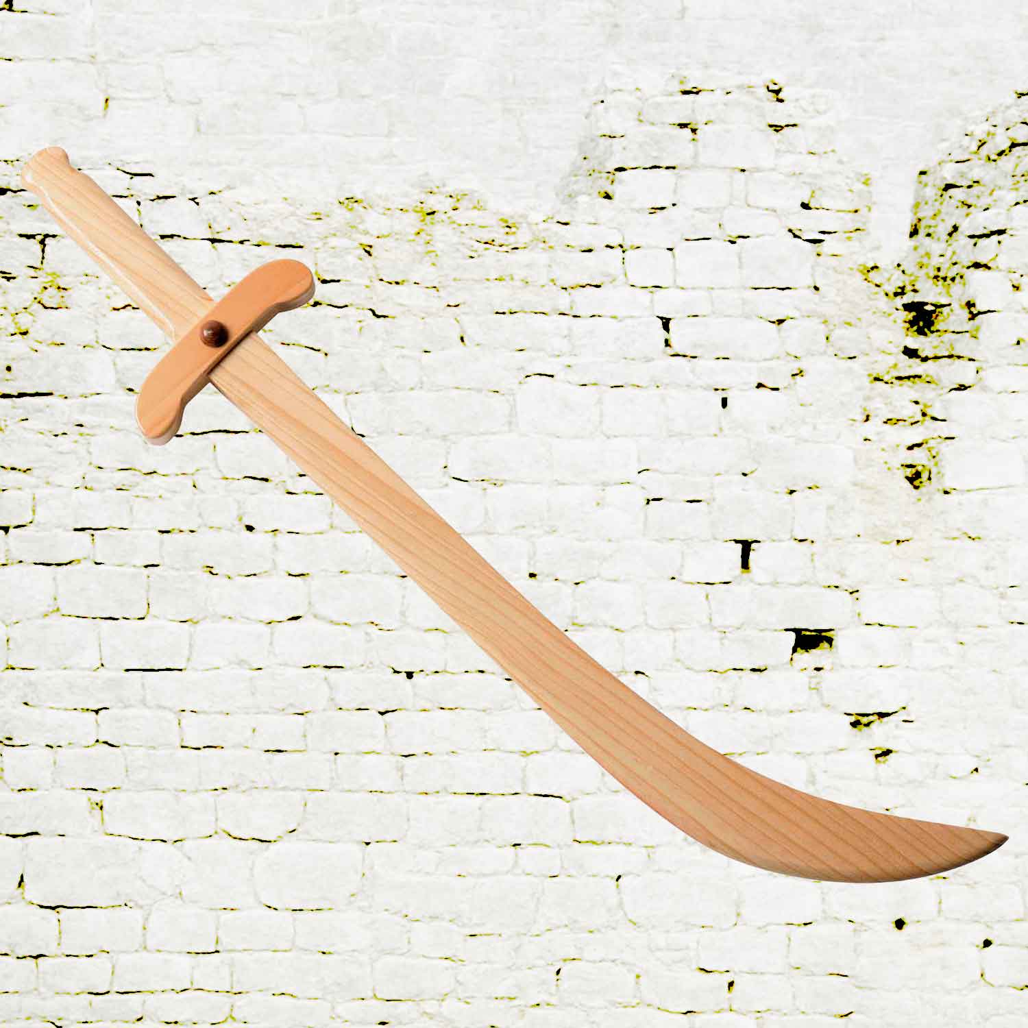 Krummsäbel aus Holz, 50cm