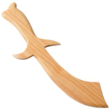J.G. Schrödel Entermesser aus Holz