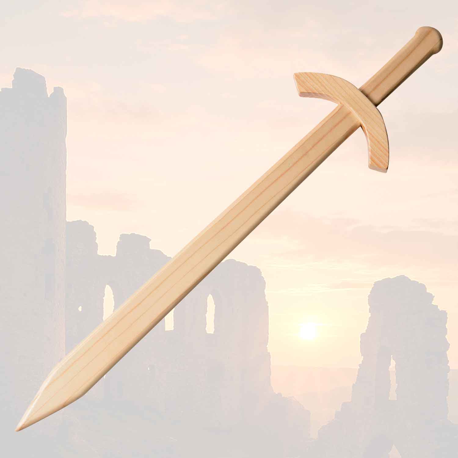 Schwert "Edelmann" aus Holz, 54cm