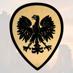 Schild "Adler" aus Holz, 36x46cm