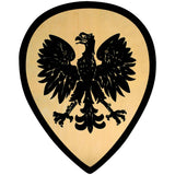 J.G. Schrödel Schild "Adler" aus Holz