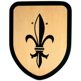 J.G. Schrödel Schild "Lilie" aus Holz