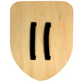 J.G. Schrödel Schild "Lilie" aus Holz