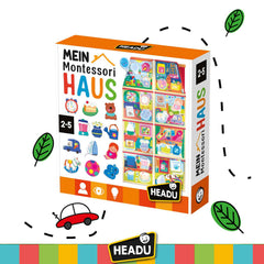 Lernspiel Mein Montessori-Haus