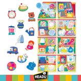 HEADU Lernspiel Mein Montessori-Haus