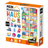 HEADU Lernspiel Mein Montessori-Haus