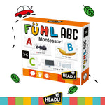 Lernspiel Fühl-ABC Montessori