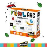 Lernspiel Fühl-ABC Montessori