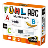 HEADU Lernspiel Fühl-ABC Montessori