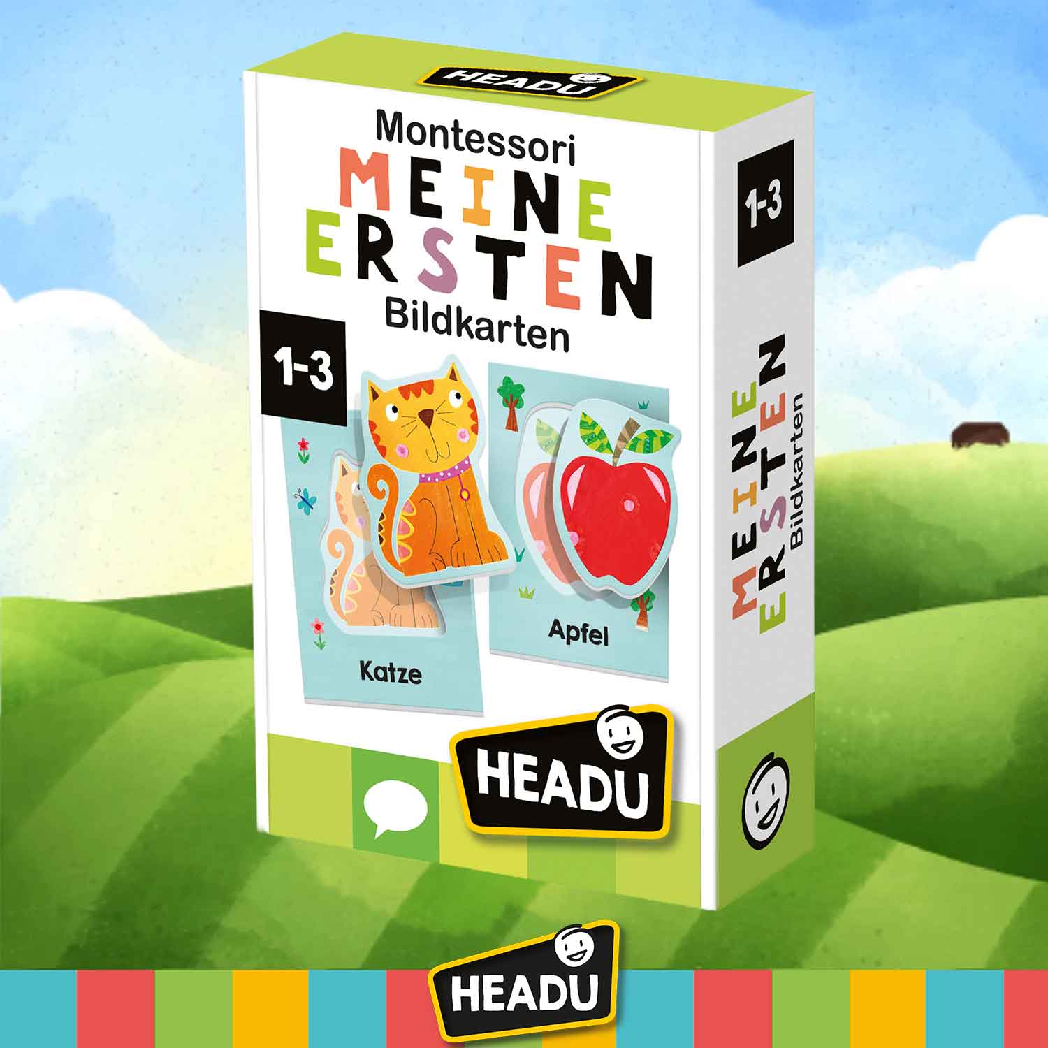 Lernspiel Meine ersten Bildkarten Montessori