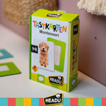 Lernspiel Tastkarten Montessori