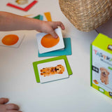 HEADU Lernspiel Tastkarten Montessori