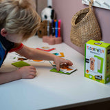 HEADU Lernspiel Tastkarten Montessori