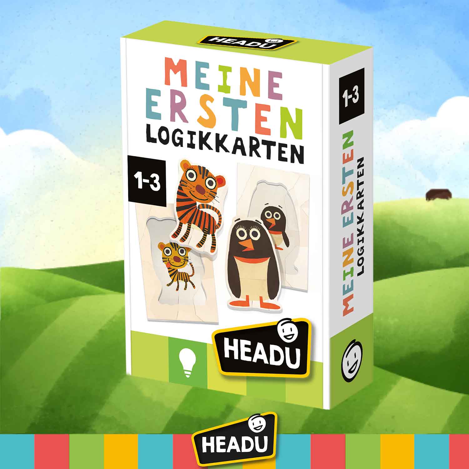 Lernspiel Meine ersten Logikkarten 