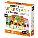 HEADU Lernspiel Schreibwerkstatt Montessori