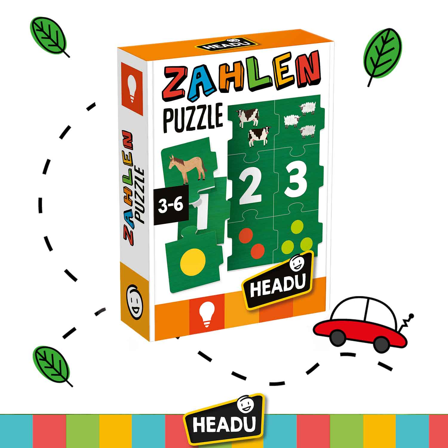 Lernspiel Zahlenpuzzle