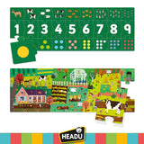 HEADU Lernspiel Zahlenpuzzle