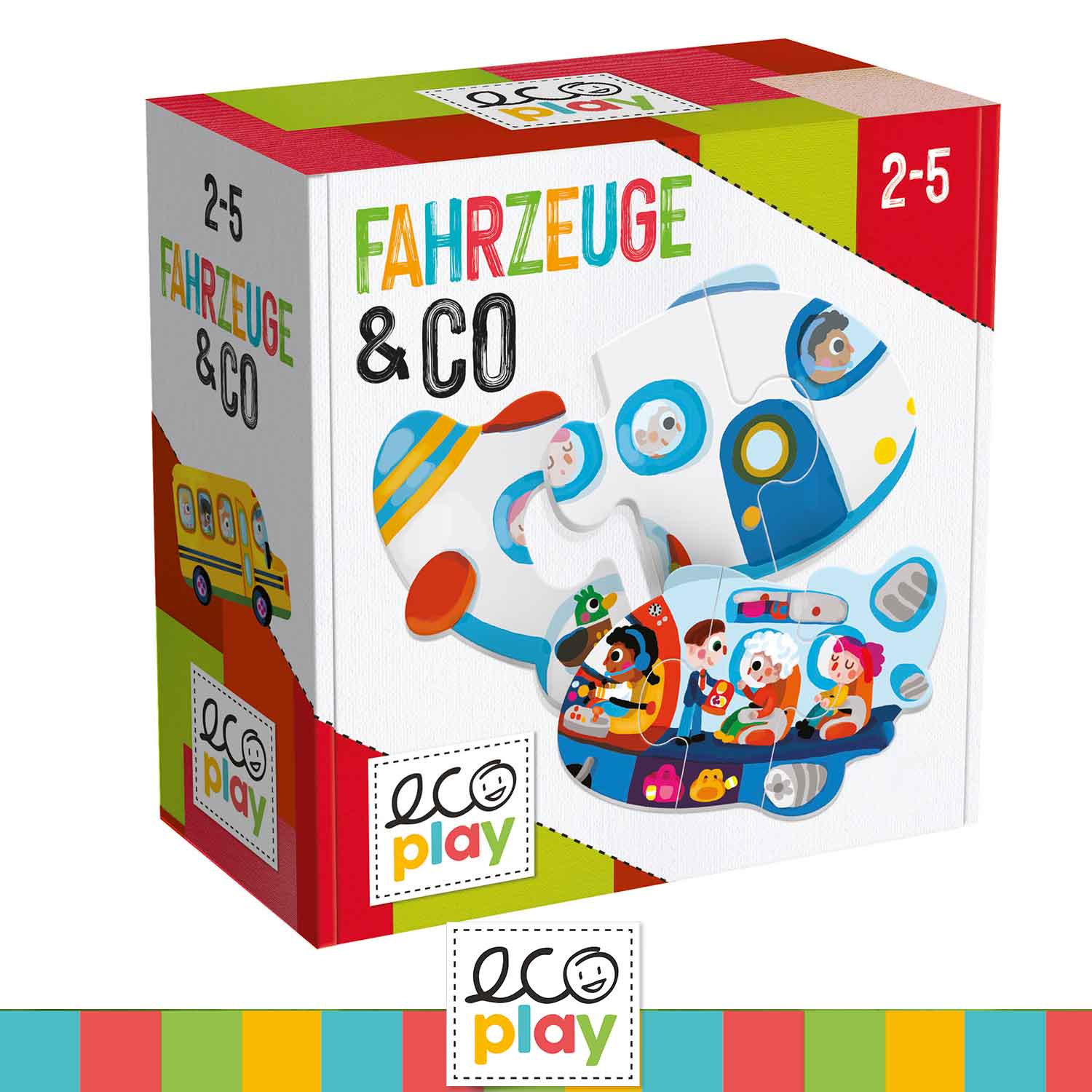Lernspiel Fahrzeuge & Co