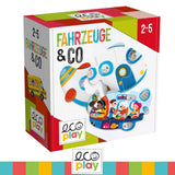 Lernspiel Fahrzeuge & Co