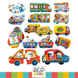 HEADU Lernspiel Fahrzeuge & Co