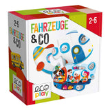 HEADU Lernspiel Fahrzeuge & Co