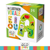 HEADU Lernspiel Die lustigen Vokale
