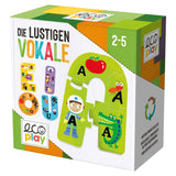 HEADU Lernspiel Die lustigen Vokale