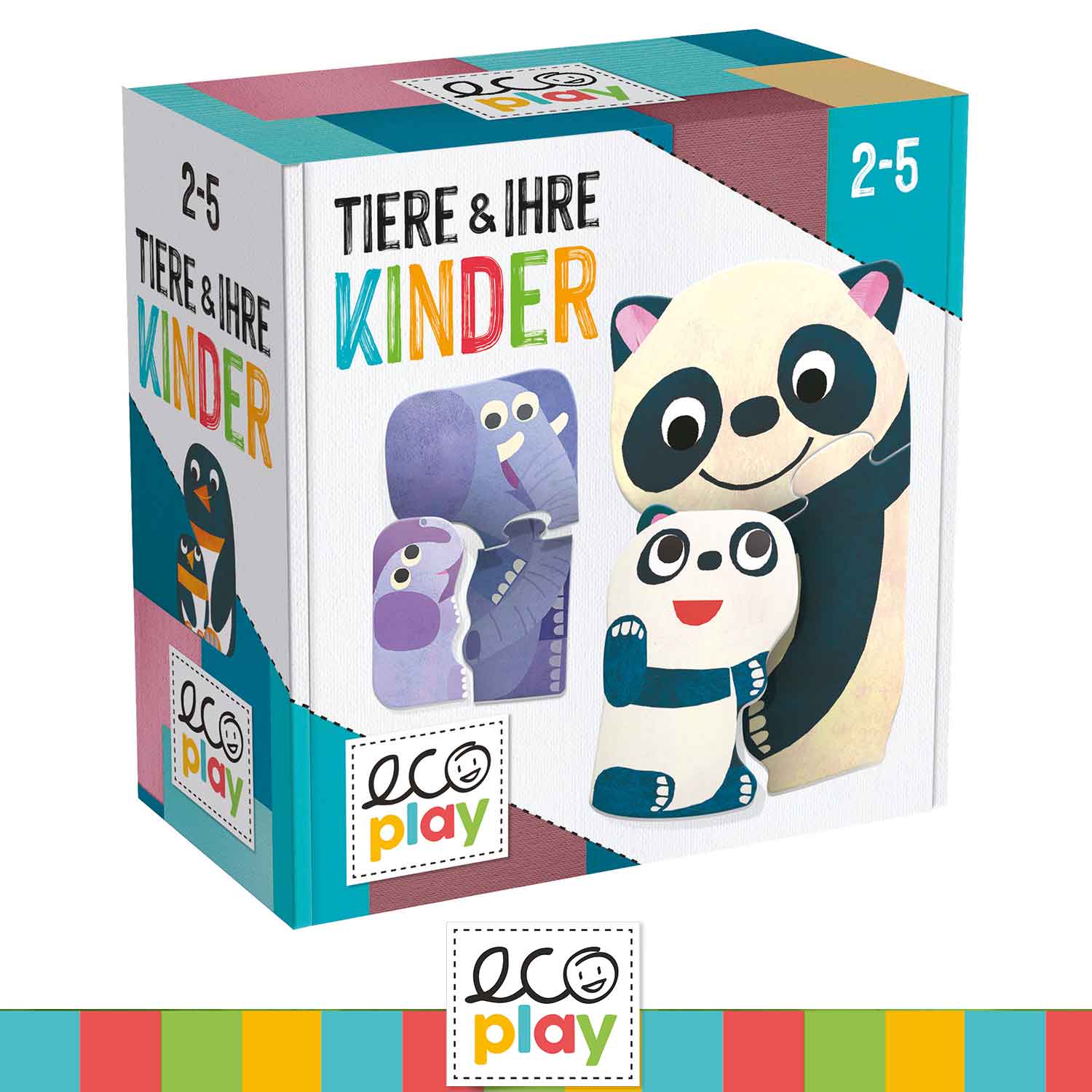 Lernspiel Tiere & Ihre Kinder