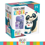 Lernspiel Tiere & Ihre Kinder