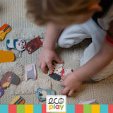 HEADU Lernspiel Tiere & Ihre Kinder