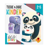 HEADU Lernspiel Tiere & Ihre Kinder