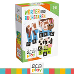 Lernspiel Wörter und Buchstaben