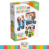 Lernspiel Wörter und Buchstaben