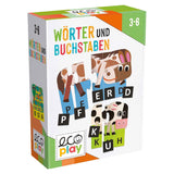 HEADU Lernspiel Wörter und Buchstaben